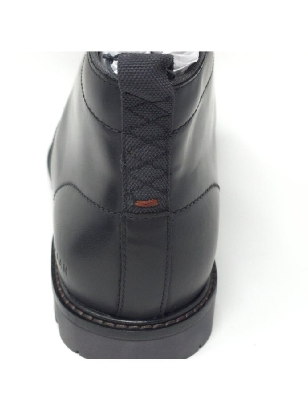 Cole Haan Chukka Boots Midland Lug Water Resistant Leather Black - Picture 12 of 13